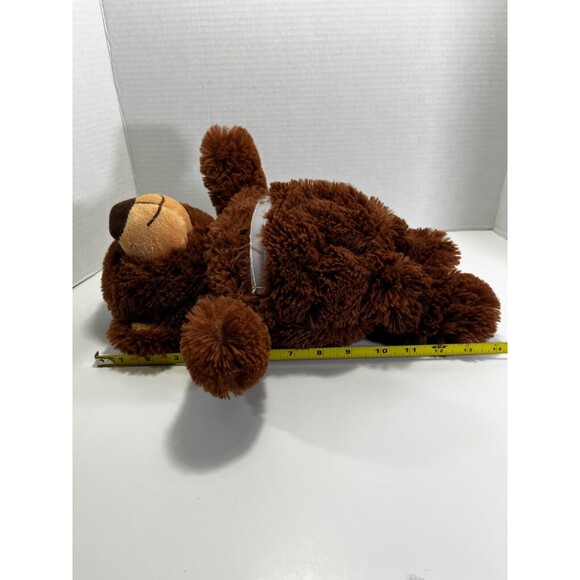 AROMA HOME Brown Teddy Bear Plush Heat Pillow Warmer Aromatherapy 16" - Picture 12 of 13